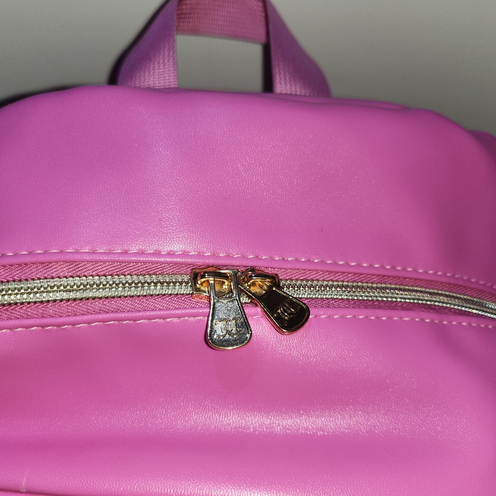 Juicy Couture Pink Quilted Backpack - Picture 5 of 10